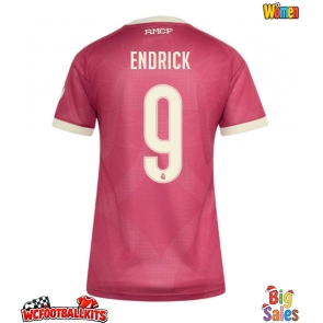 Real Madrid Endrick #9 Replica Third Stadium Shirt for Women 2026-27 Short Sleeve